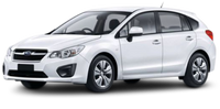 Subaru Impreza  2011 2012 2013 2014 2015 2016