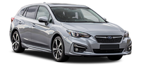 Subaru Impreza  2016 2017 2018 2019 2020 2021 2022 2023 2024 2025