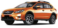 Subaru XV  2012 2013 2014 2015 2016 2017