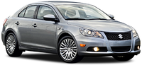 Suzuki Kizashi  2010 2011 2012 2013 2014 2015 2016