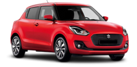 Suzuki Swift  2017 2018 2019 2020 2021 2022 2023 2024