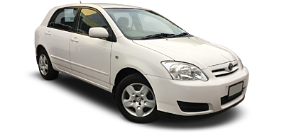 Premium Accessories  for Toyota Corolla Hatch/Sedan (E120/130)2002-2007