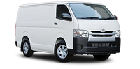 Toyota Hiace Van  2005 2006 2007 2008 2009 2010 2011 2012 2013 2014 2015 2019