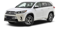 Toyota Kluger  2014 2015 2016 2017 2018 2019 2020