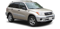Toyota RAV4  2000 2001 2002 2003 2004 2005