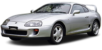 Toyota Supra  1993 1994 1995 1996 1997 1998 1999 2000 2001 2002 2003 2019