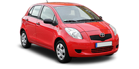 Toyota Yaris  2005 2006 2007 2008 2009 2010