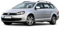 VolksWagen Golf  2009 2010 2011 2012 2013