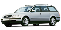 VolksWagen Passat  1995 1996 1997 1998 1999 2000 2001 2002 2003 2004 2005