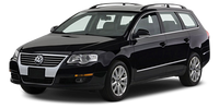 VolksWagen Passat  2006 2007 2008 2009 2010 2011 2012 2013 2014 2015