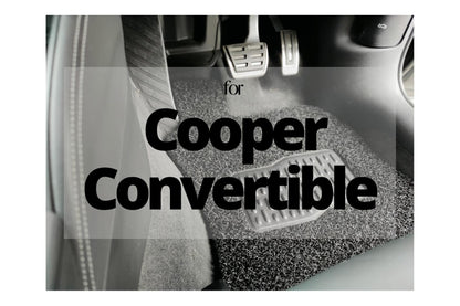 for MINI Cooper Convertible 2009-2015 (R57), Premium Car Floor Mats