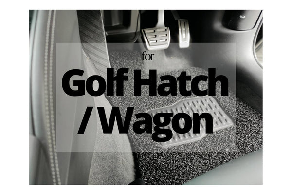 for VolksWagen Golf Hatch (MK5)2003-2009, Premium Car Floor Mats