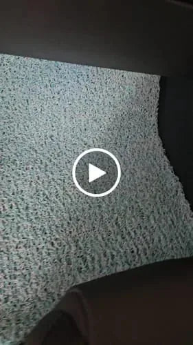 Michelle L.’s Bondi Blue car mats installed in a BYD Sealion 6